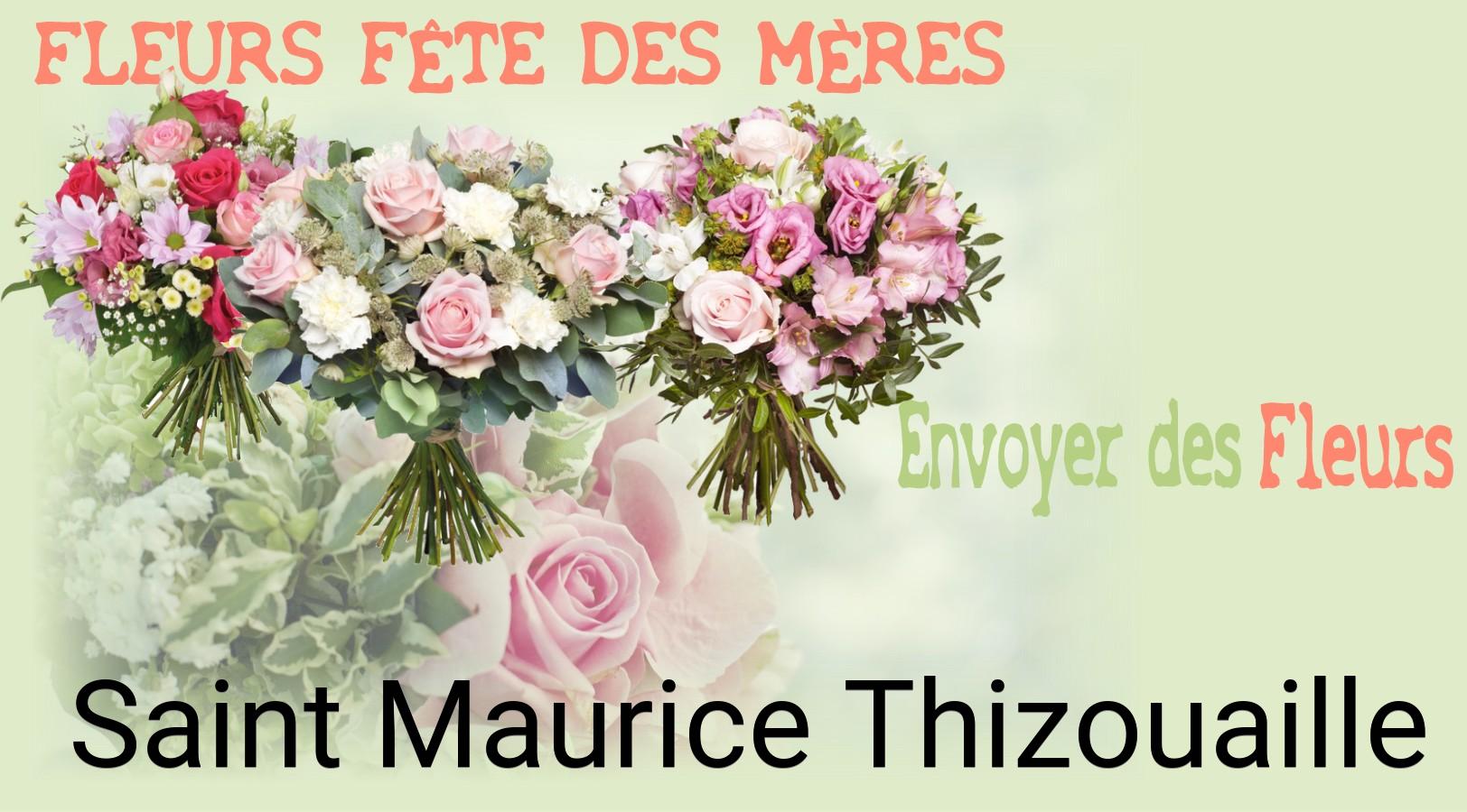 Bouquet de Fête des Mères livré à Saint-Maurice-Thizouaille